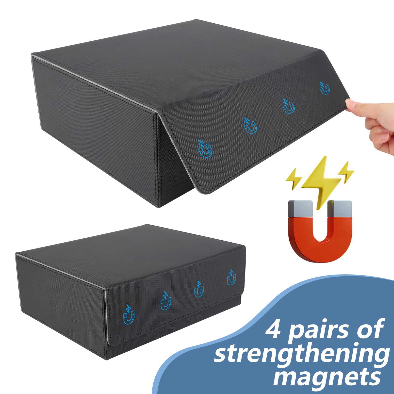 Kabinka Card Box Deck Box voor - Trading Card Binder recensie en prijs
