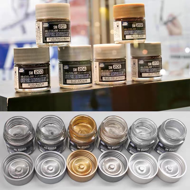 10ML Super Galvaniserende Effe - Tamiya Model Paint Set recensie en prijs
