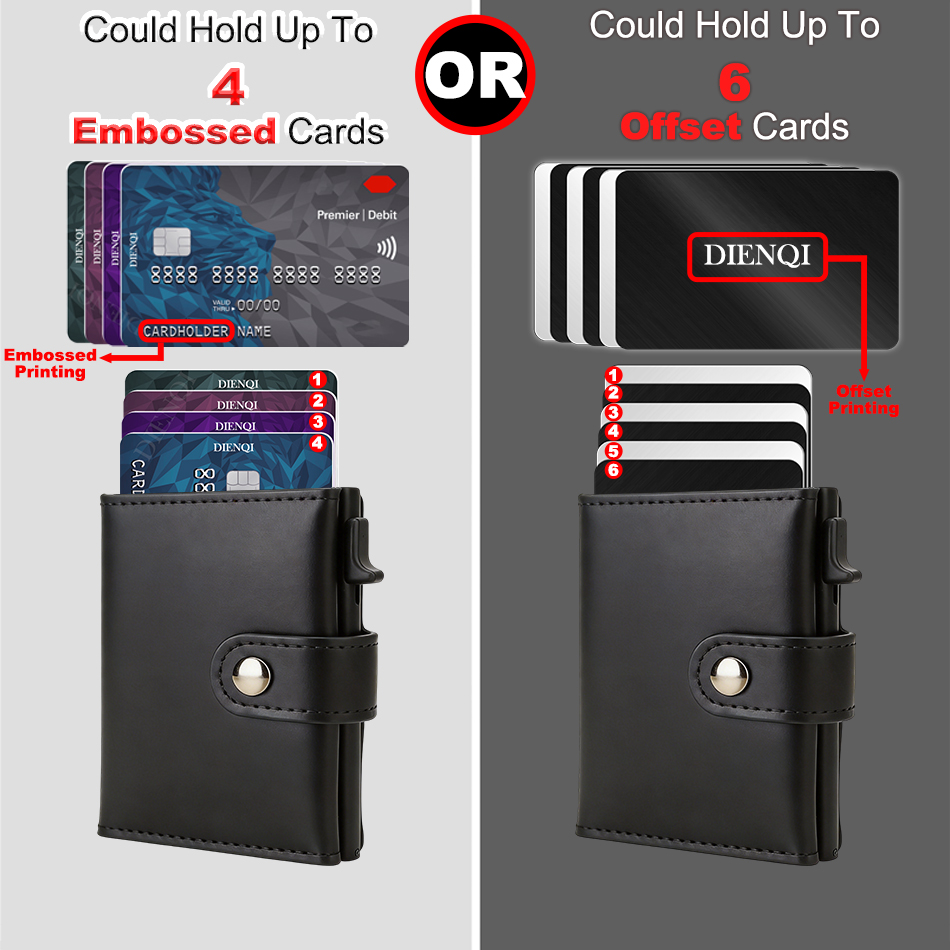 Rfid lederen Airtag herenporte - Card Top Loader recensie en prijs