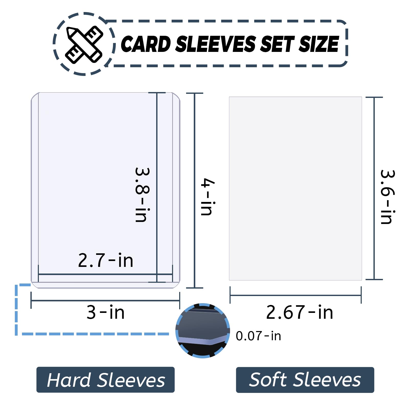 100-600 Stuks Kaarthoezen Hard - Pokemon Binder Card recensie en prijs