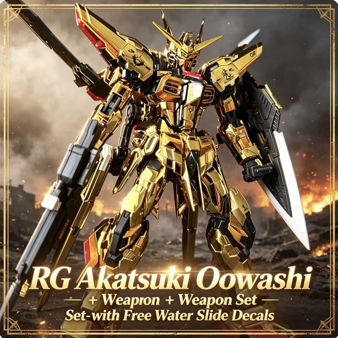 RG41 1/144 ORB-01 Akatsuki Oow - Bandai Model Gundam Rg recensie en prijs