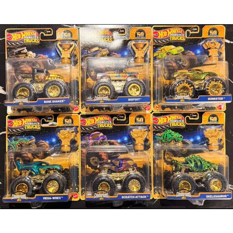 Hot Wheels Monster Trucks Cham - Hot Wheels Car Monster Trucks recensie en prijs