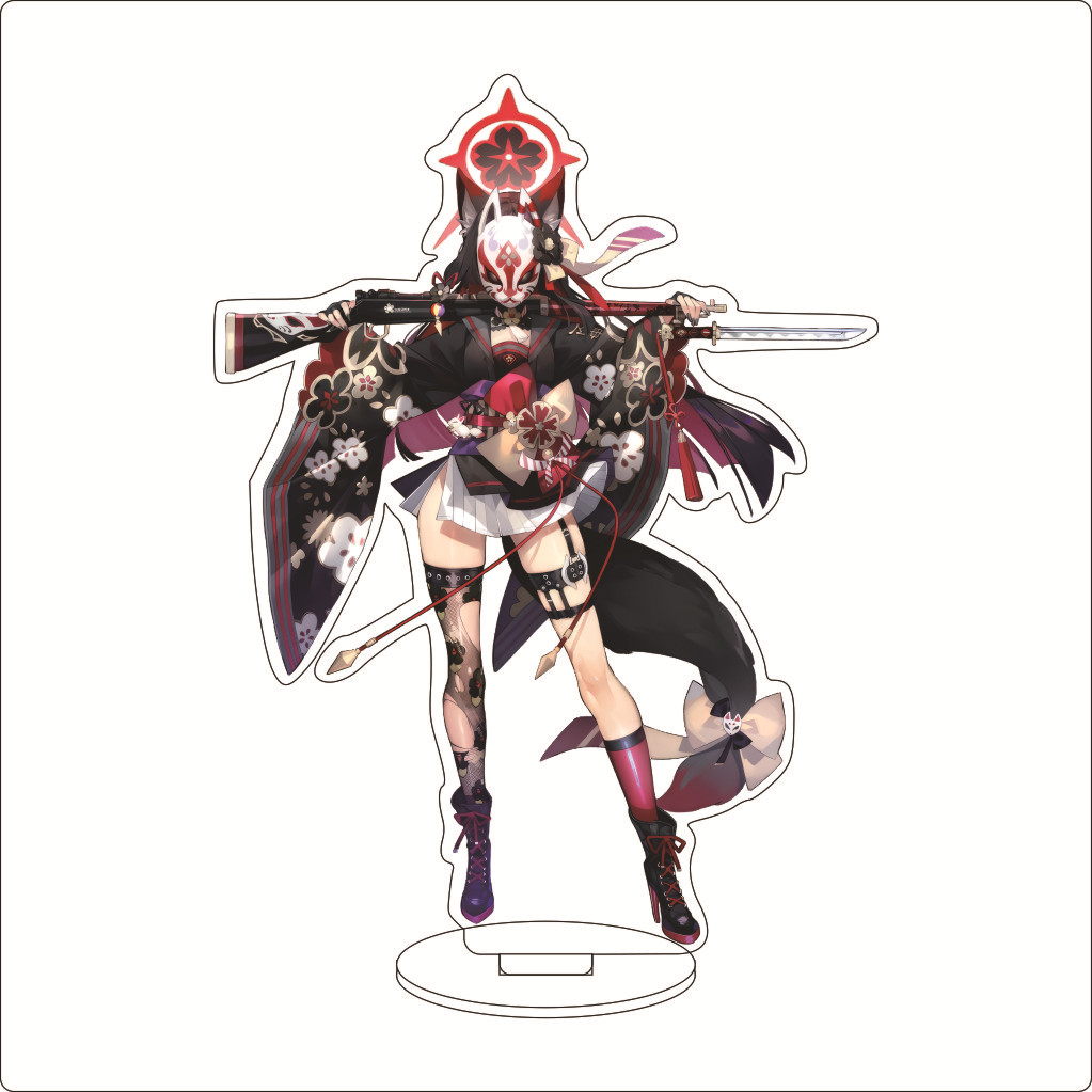 16CM Anime Game Blue Archief S - Figma Stand Set recensie en prijs