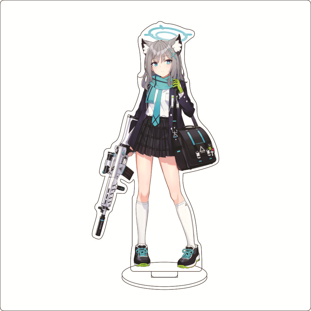 16CM Anime Game Blue Archief S - Figma Stand Set recensie en prijs