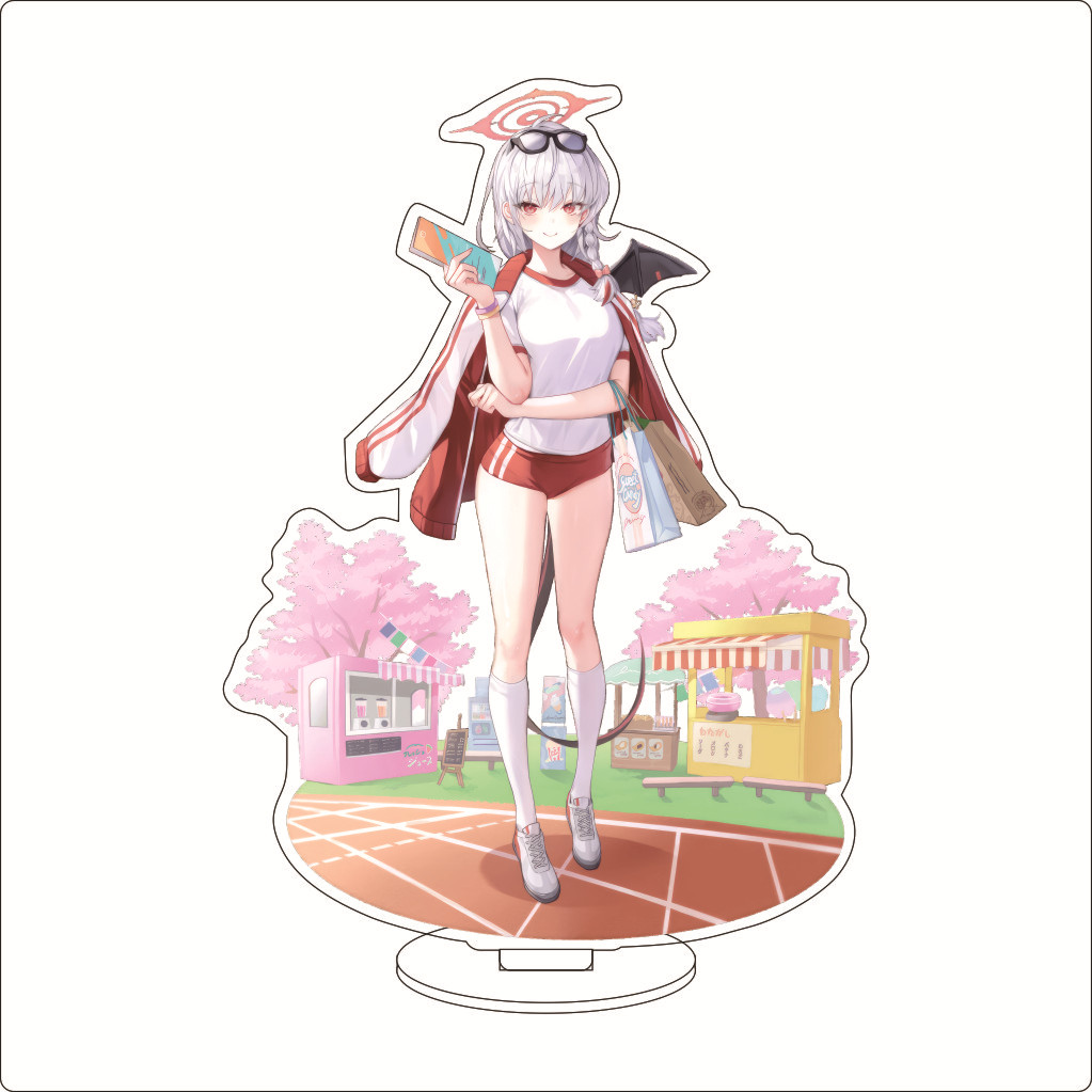 16CM Anime Game Blue Archief S - Figma Stand Set recensie en prijs