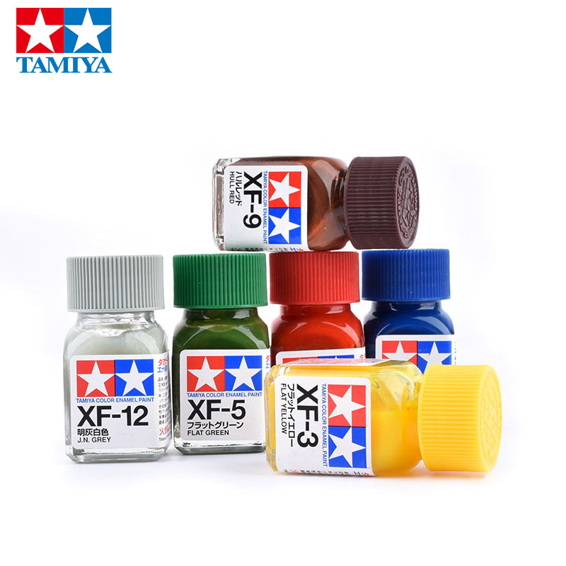 Tamiya Emaille Verf Platte Kle - Tamiya Model Paint Set recensie en prijs