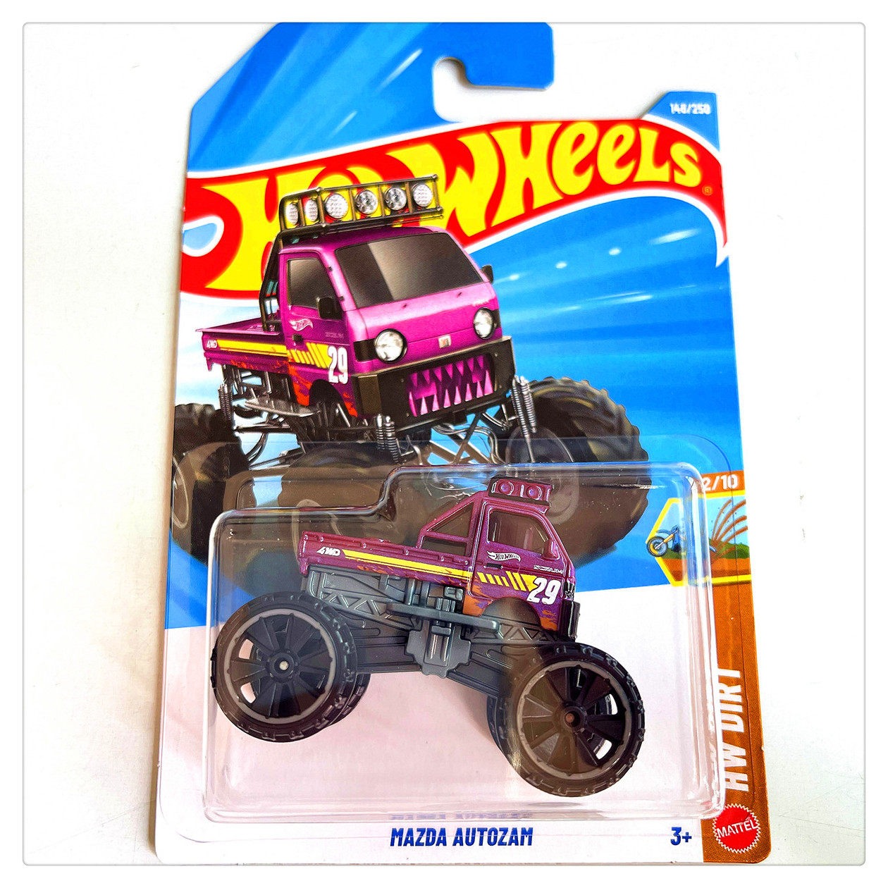 Hot Wheels Mazda Autozam Alloy - Hot Wheels Car Monster Trucks recensie en prijs