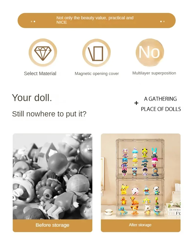 Acryl vitrine voor verzamelfig - Pop Display Shelf recensie en prijs