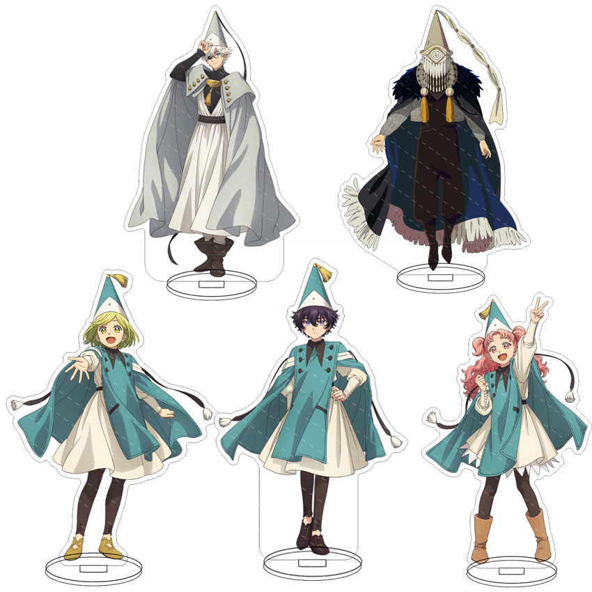 16CM Anime Acryl Stand Heksenh - Figma Stand Set recensie en prijs