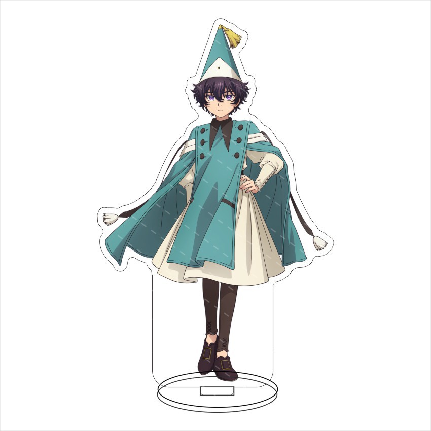 16CM Anime Acryl Stand Heksenh - Figma Stand Set recensie en prijs
